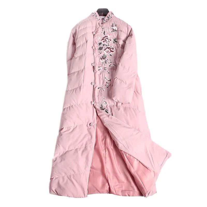 Парка из хлопка мужская Корейская винтажная куртка женская зимняя одежда 2020