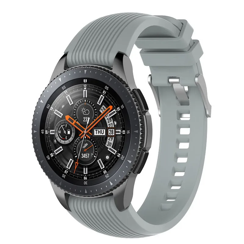 Ремешок для Samsung Gear S3 Frontier Classic сменный Браслет Galaxy watch 46 мм 42 20 22 мм|Ремешки часов| |