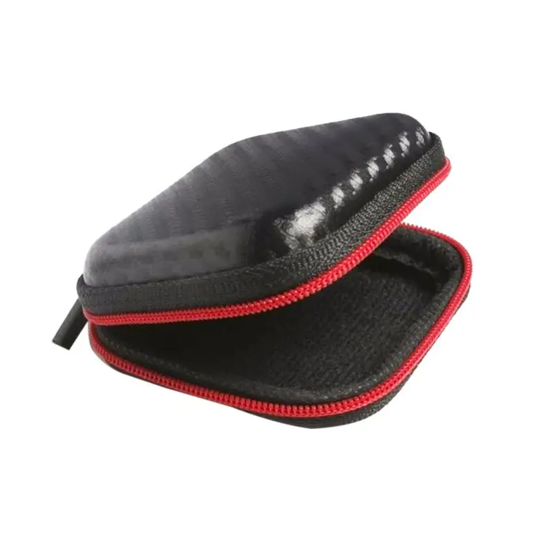 

11High End Zipper Earphone Case Bag Portable Storage Case Headphone SD Card Bag Box Earphone Accessories Caja del auricular 5035