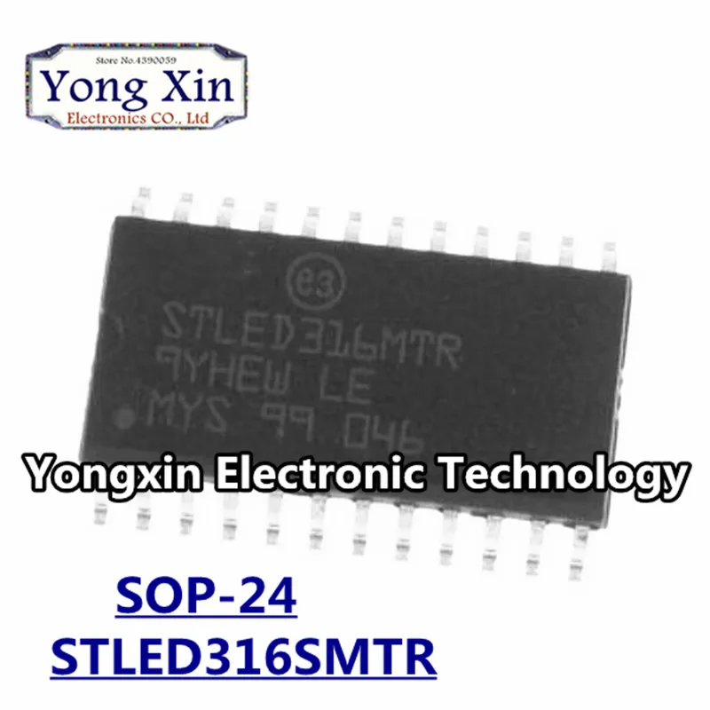 Free Shipping 10pcs STLED316SMTR STLED316MTR STLED316S STLED316 SOP-24 LED scan controller new original | Обустройство дома