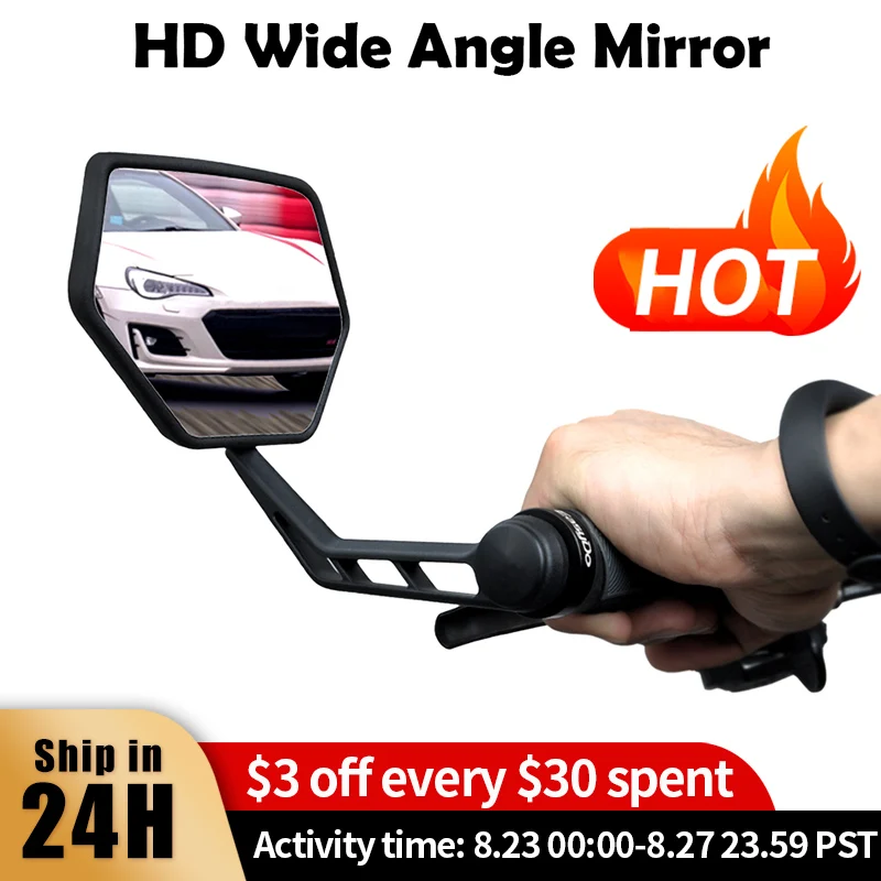 Зеркало заднего вида EasyDo для велосипеда 1 пара|Велосипедные зеркала| |