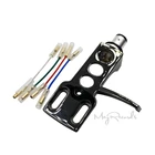 Стандартный поворотный стол из цинкового сплава виниловый картридж со стилусом сменный корпус