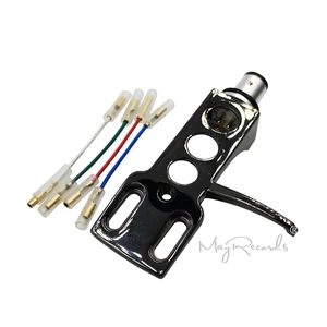 Стандартный поворотный стол из цинкового сплава виниловый картридж со стилусом сменный корпус