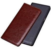 luxury real leather retro vintage magnetic closed flip phone cover for umidigi s3 proumidigi s5 pro phone cases coque fundas