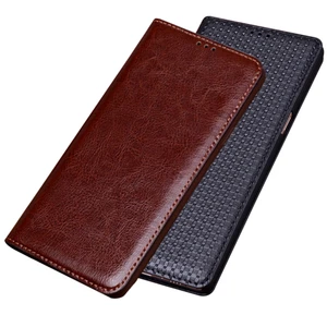 Luxury Real Leather Retro Vintage Magnetic Closed Flip Phone Cover For
Umidigi A9 Pro/Umidigi A9 Max/Umidigi A9 Phone Cases Capa