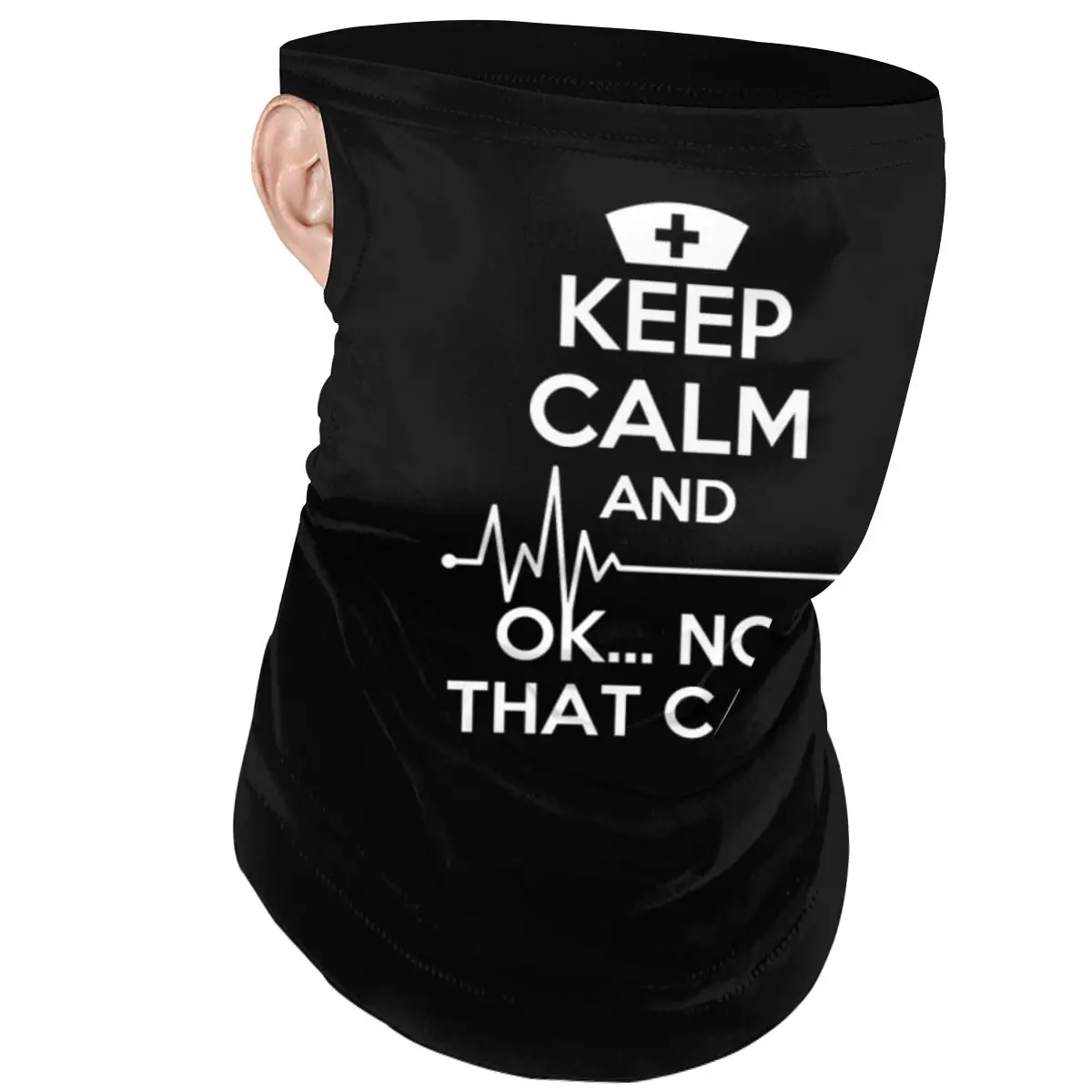 Бандана Keep Calm That для медсестер бандана шарф сделай сам шарфы взрослых головной