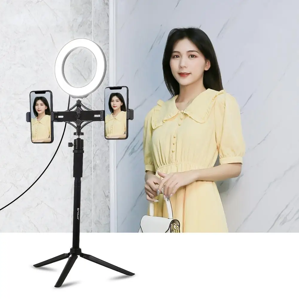Профессиональный штатив PULUZ DSLR с винтом 1/4 дюйма ручной регулируемый из