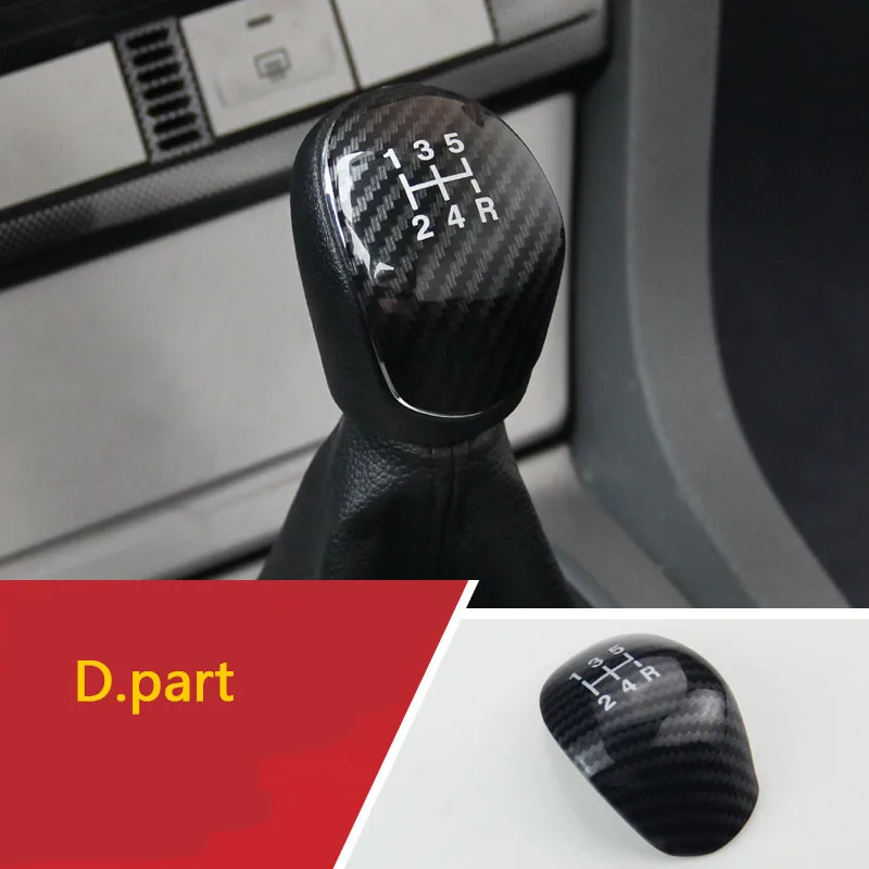 Консоль AOSRRUN из углеродного волокна для Ford focus 2 MK2.5 2009 2011 автомобильные аксессуары