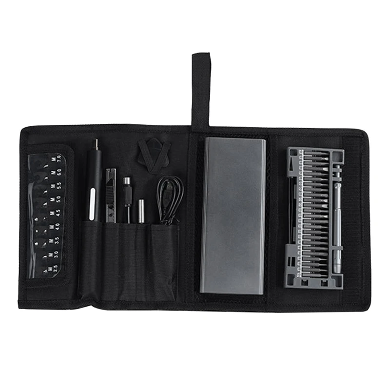 

Набор отверток 50 в 1, 79 шт., Беспроводная электрическая отвертка для мобильных телефонов, планшетов, ПК, бытовой техники