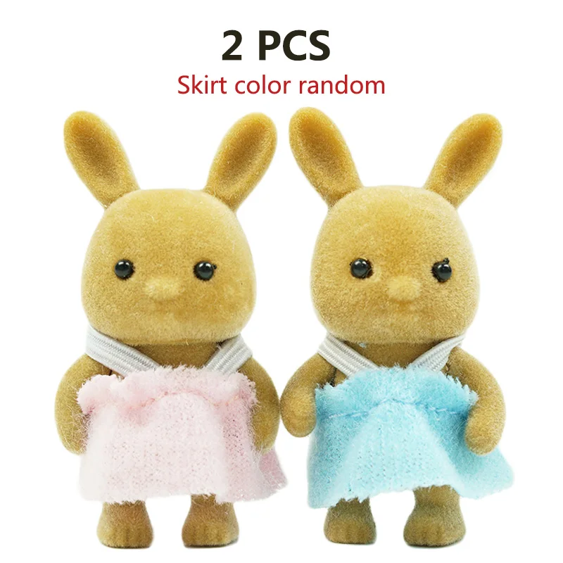 4 5 см комплект из 2 предметов детские игрушки в виде животных Детская