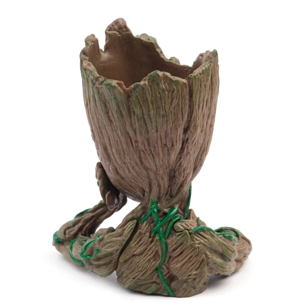 Дерево человек в форме Творческий горшок горшки для цветов детские фигурки Милая