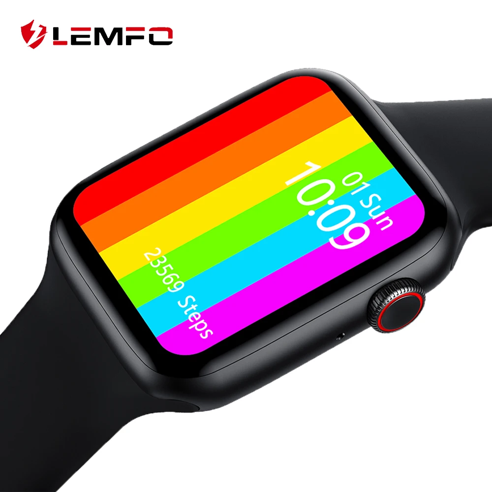 Умные часы для мужчин и женщин IWO W26 VS 12 Bluetooth Смарт-часы с функцией вызова ЭКГ