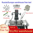 Паяльная станция ACHI IR6500, инфракрасная паяльная станция с корпусом BGA LY IR6500, V.2, 22 в