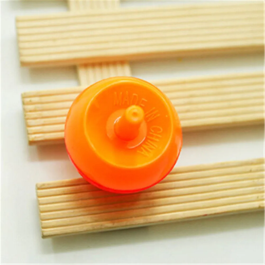 

5pcs/lot Creative Mini Manual Flip Spinning Top Gyro Children's Plastic Toys Educational Gift Toys Funny Game For Kids Baby
