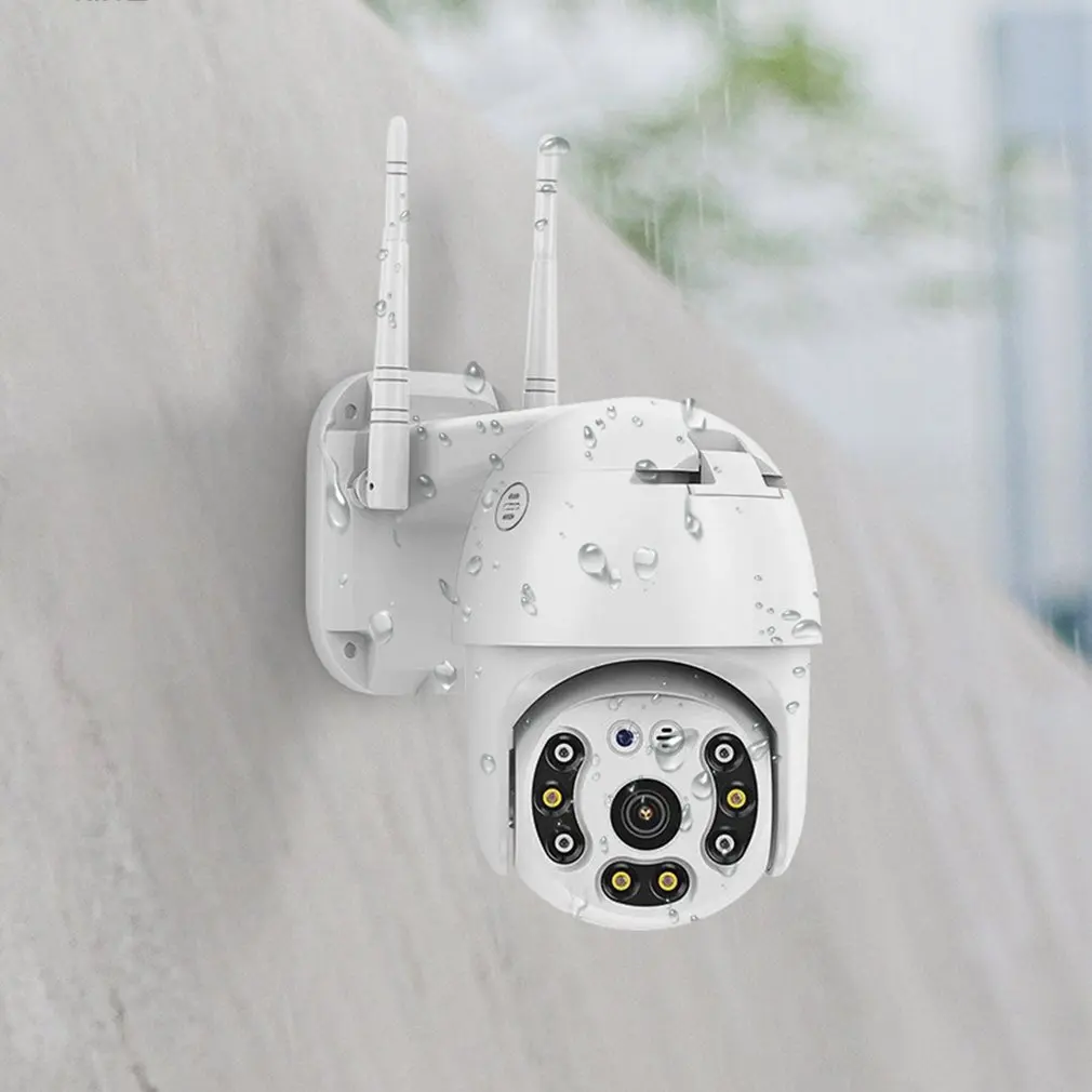 

3MP Outdoor Waterproof 2.5-inch Dome Web Camera Denghong Solution Outdoor Audio Dustproof High-definition Camera