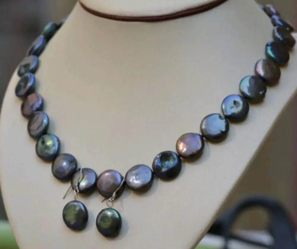 Бесплатная доставка Оптовая цена 16new + большой размер 12-13 мм фотоэлемент &amp серьги