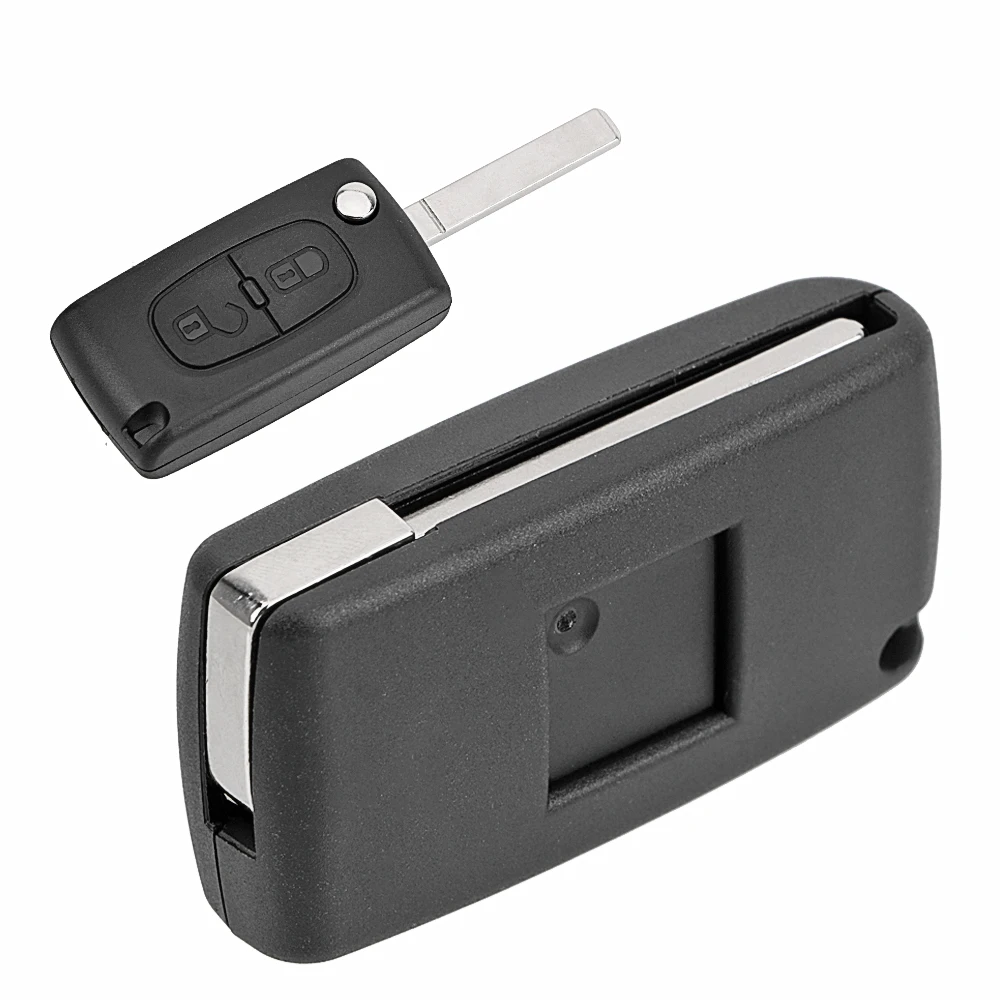 Замена дистанционного ключа чехол для автомобильного Citroen C2 C3 C4 PICASSO 2 кнопки