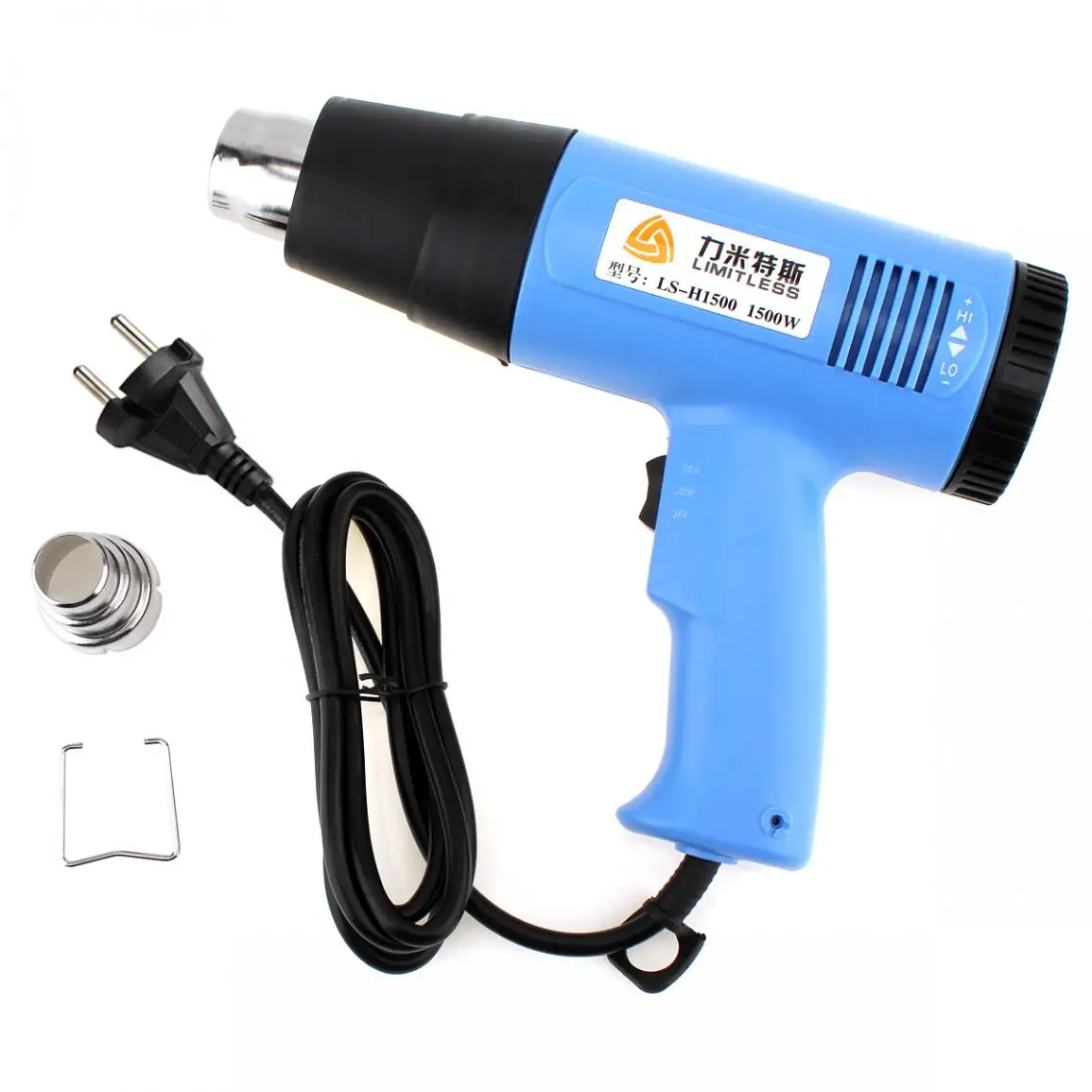 AC 110V / 220V 1500W электрический тепловой пистолет Многофункциональный ручной Hotair US EU