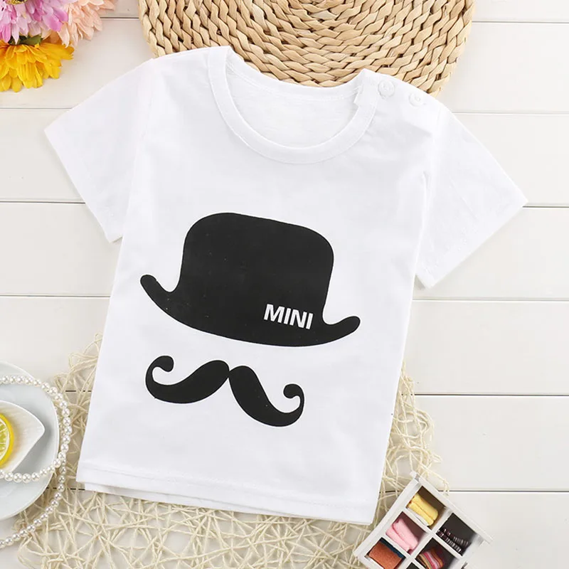 Детская футболка для мальчиков и девочек 2-9 лет детские футболки с короткими