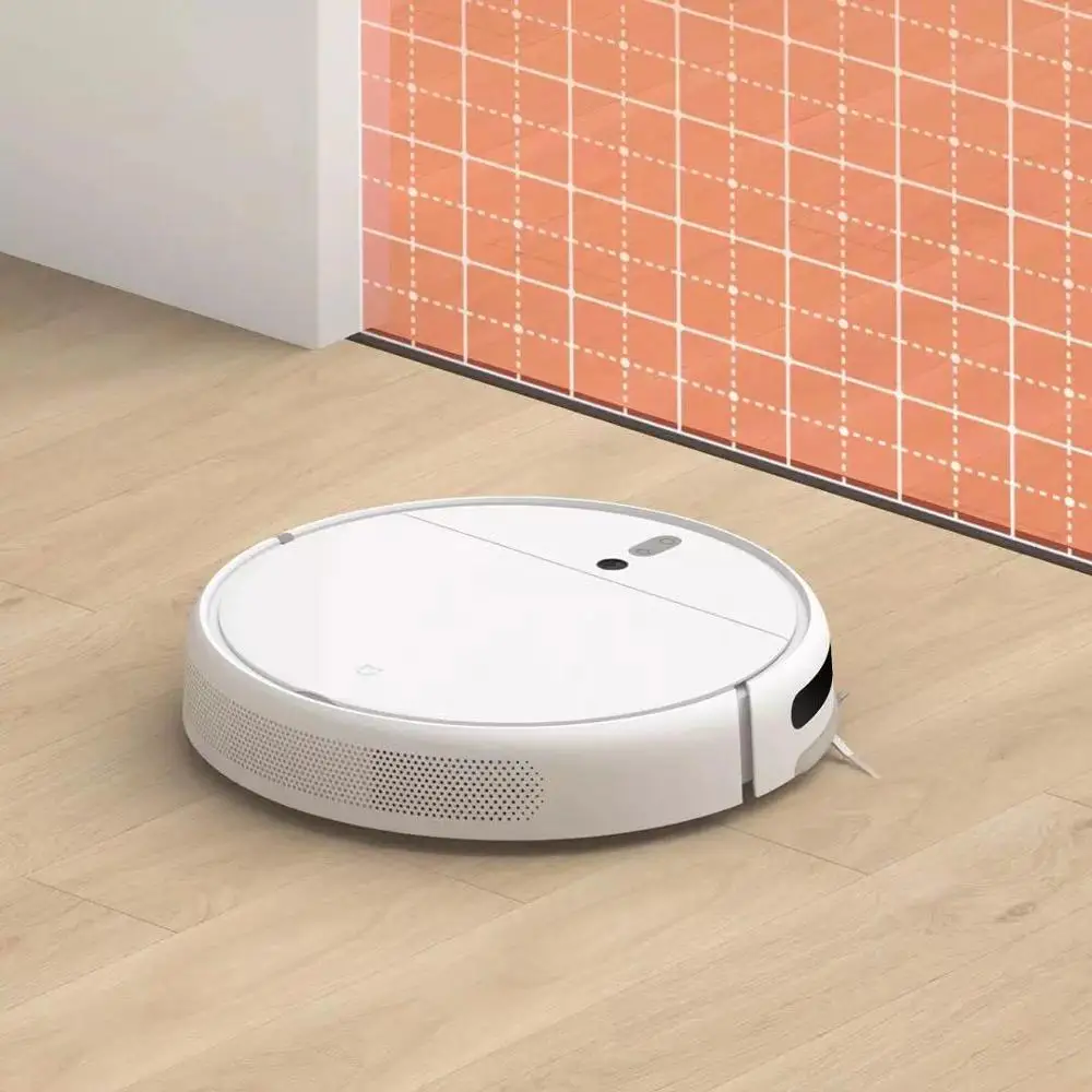 

Xiaomi Mijia Mi Robot Vacuum Cleaner 1C Home Dust Sterilize Auto Sweeping Wet Mopping Washing Robot Vacuum Cleaner APP Control