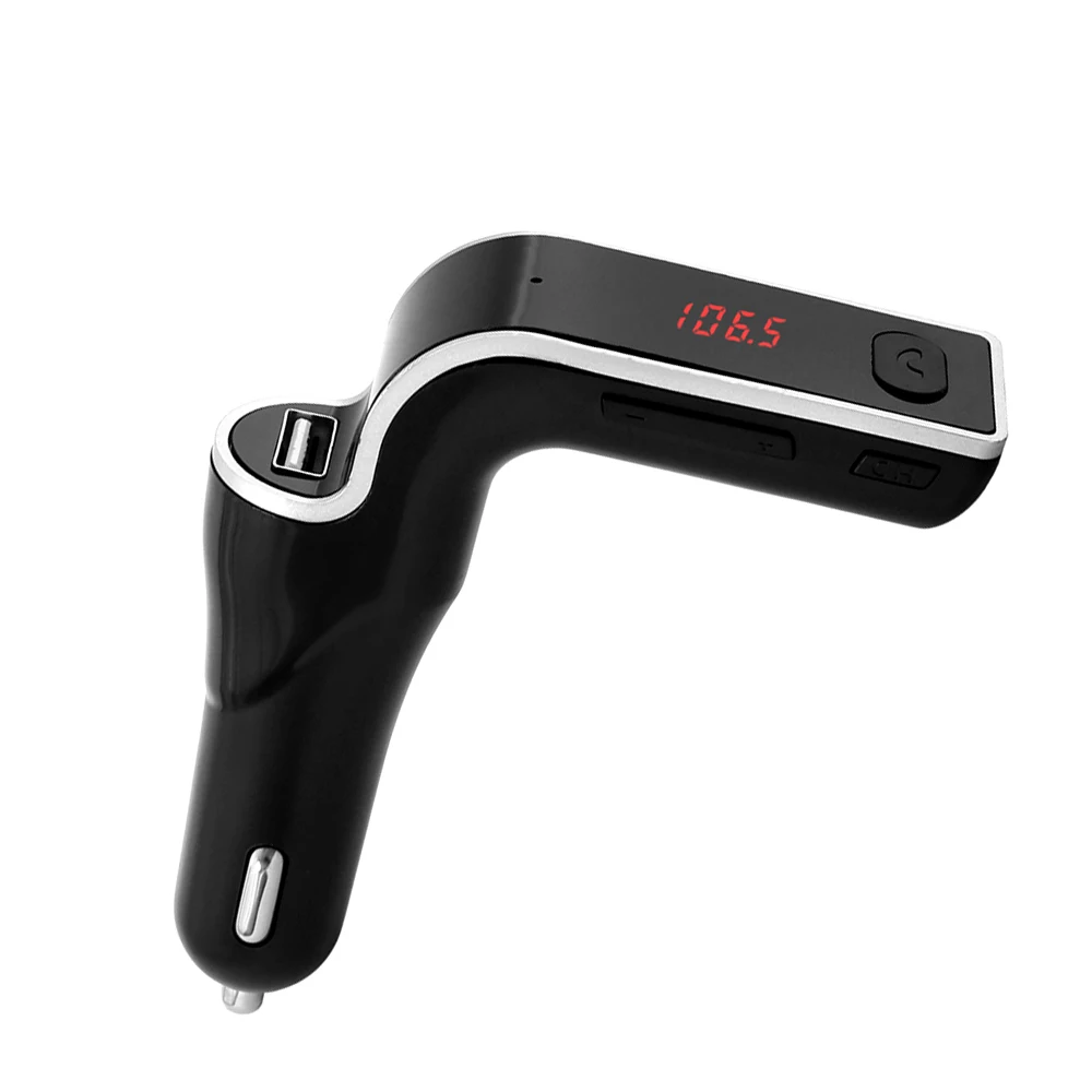 Type 2 Автомобильный Bluetooth fm-передатчик двойной USB порт зарядное устройство fm-модулятор MP3-плеер Автомобильная Зажигалка беспроводные звонки, музыка плеер - Название цвета: Type 2