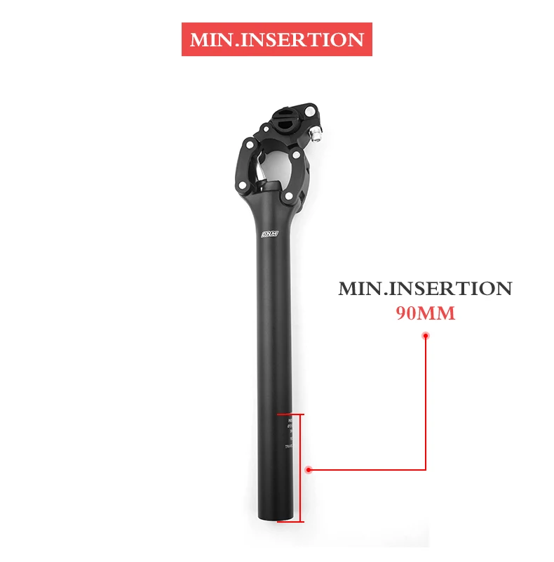 

DNM CTB Mountain Bicycle Shock Absorbing Seatpost 27.2/31.6*350mm MTB Road Bike Suspension Seat Post Bikes Seat Tube