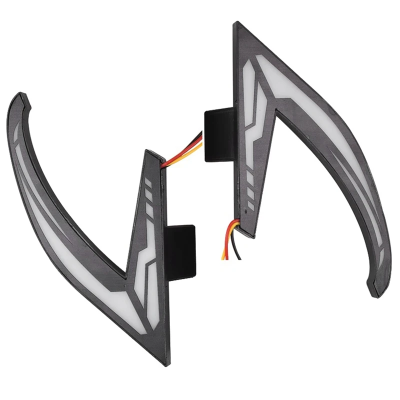 Фара для мотоцикла боковая СВЕТОДИОДНАЯ мигалка указатель поворота индикатор