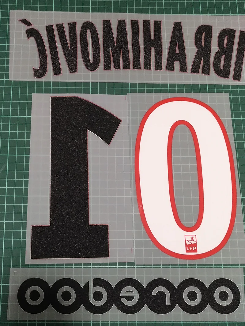 ligue 1 Ibrahimovic 10 beckham 32 name kit home | Дом и сад