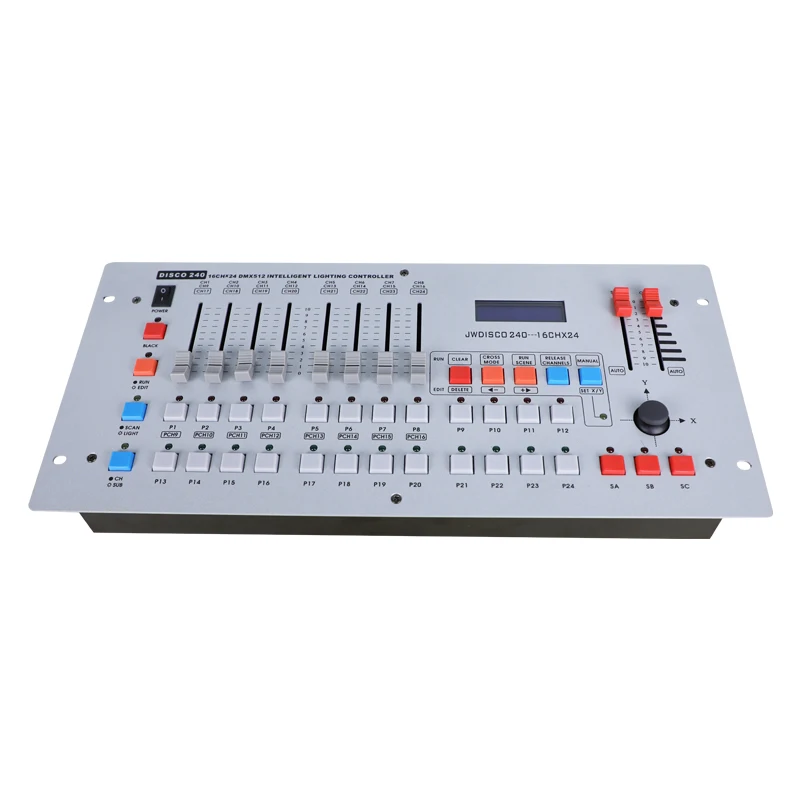 

WUZSTA 240 DMX Console Bar DJ Controller is Suitable for Moving Head Light Par Light Series Stage Lighting Equipment