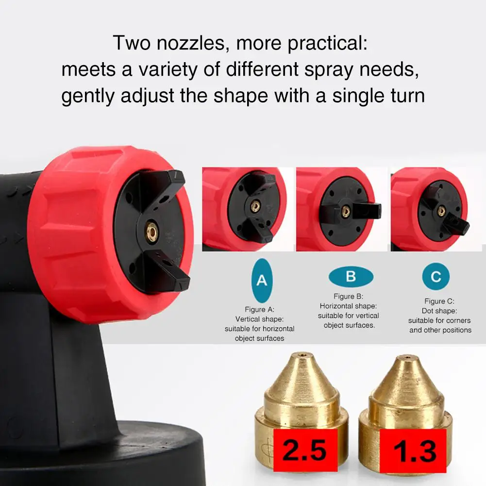 Съемный Электрический пульверизатор высокого давления латексная машина для