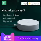 Шлюз Xiaomi Mijia Gateway 3 многорежимный умный дом Zigbee Wi-Fi Bluetooth сетчатый хаб работает с Mi-Home Apple Homekit Умный домашний хаб