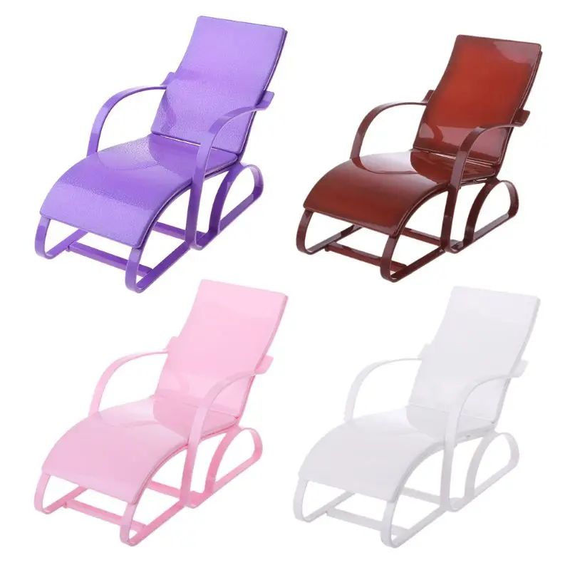 

New Beach Lounge Chair Doll House Furniture For Babie Doll Accessories
