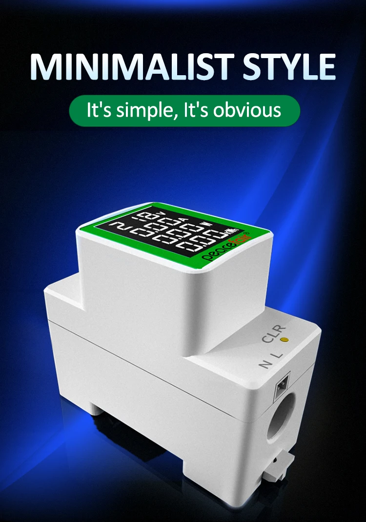 Цифровой вольтметр с ЖК-дисплеем подсветкой | Инструменты