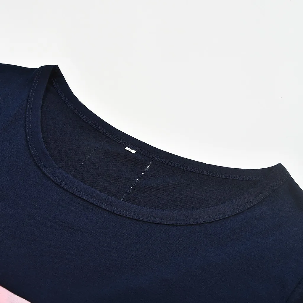 Беременность Костюмы ropa de mujer Для женщин для беременных, с длинным рукавом, в полоску, для кормления футболки для грудного вскармливания