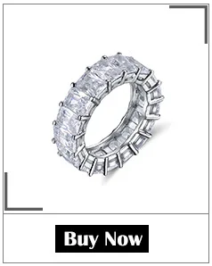 ORSA JEWELS реальные 925 пробы Серебряные кольца для Для женщин Для мужчин Обручение и обручальное AAA CZ модные праздничные ювелирные изделия SR48