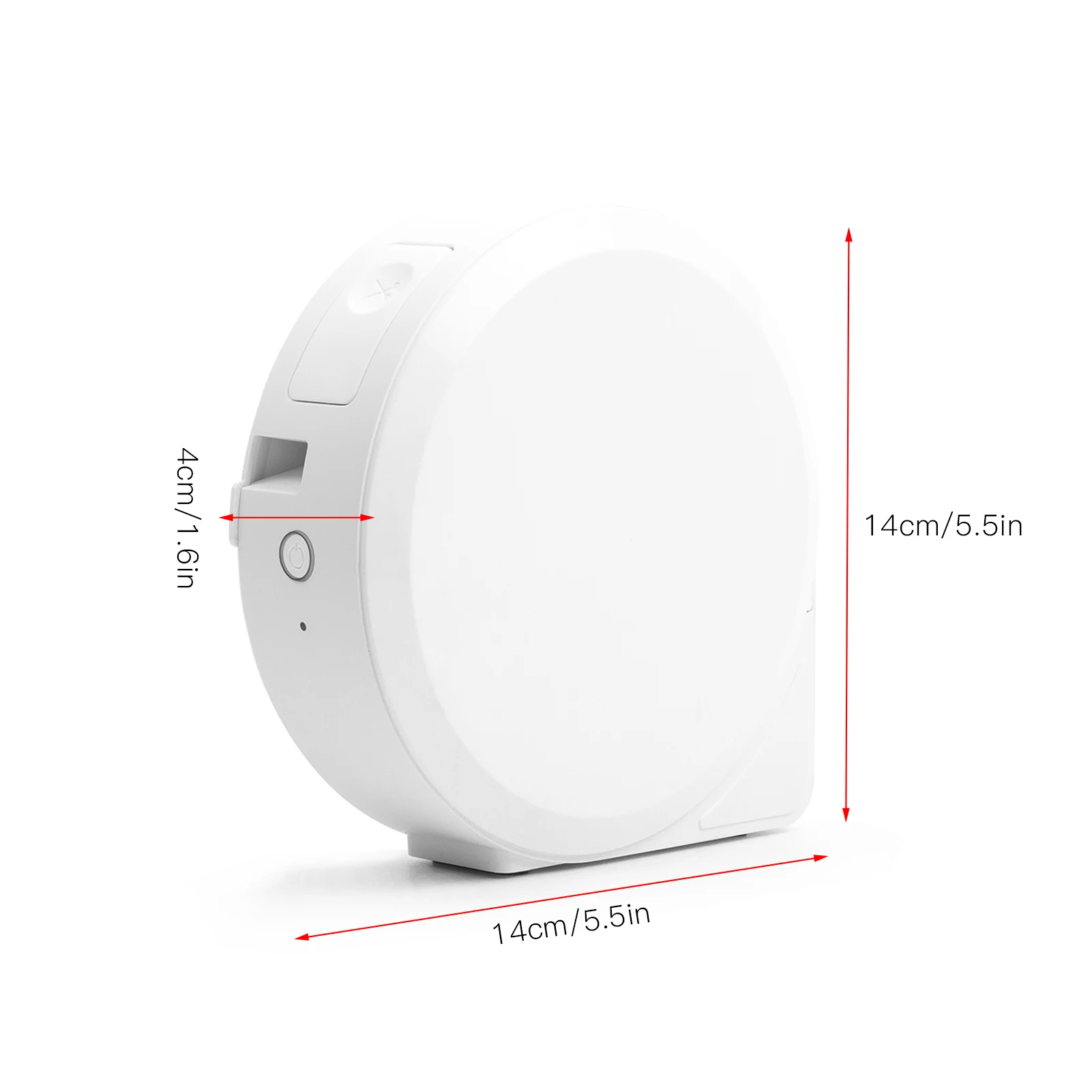 Портативный принтер Aibecy 180 точек/дюйм для печати этикеток термопринтер ручная