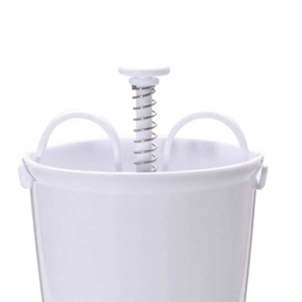 

Plastic Manual Doughnut Machine Deep Fry Donut Mould Plastic Lightweight Waffle Dispenser Donut Maker