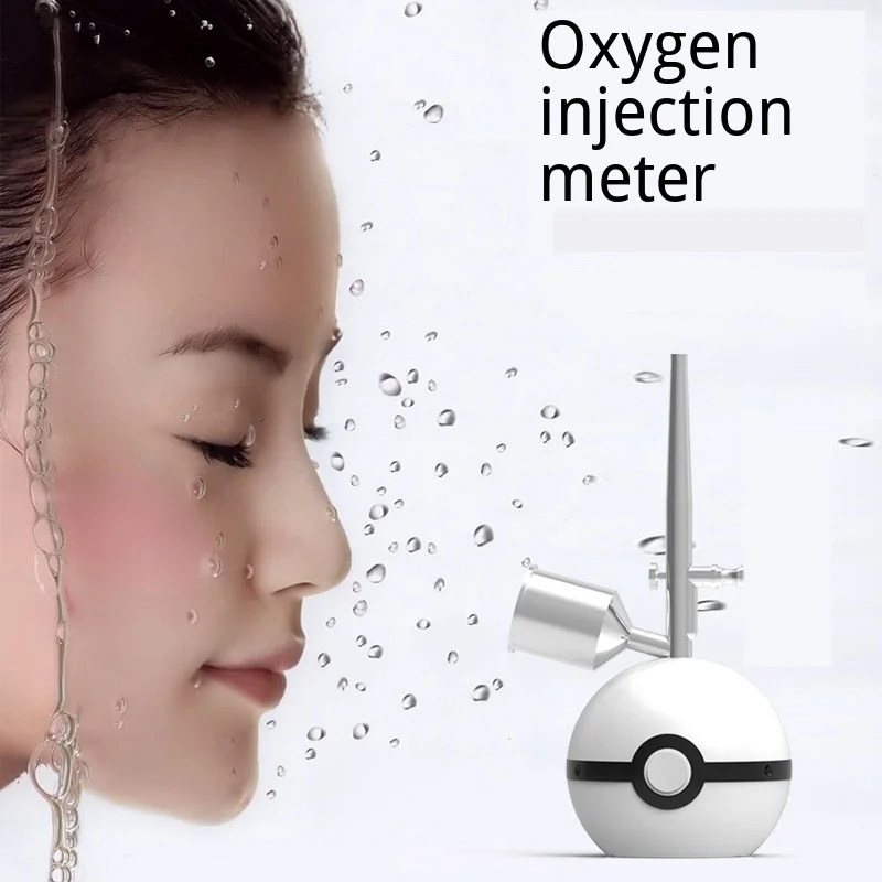 Пузырьковый кислородный инжектор высокого давления нано спрей отбеливающий