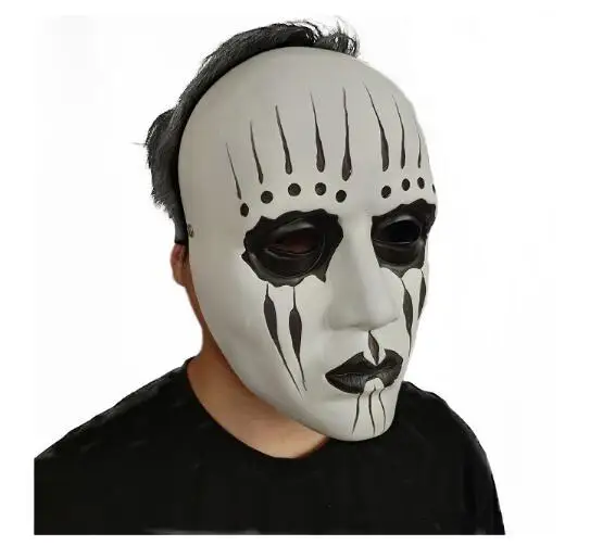 Маска барабан Slipknot Джоуи хордисона для Хэллоуина страшные маски на все лицо из