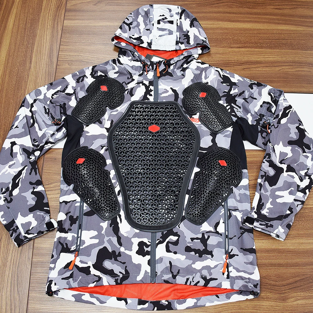 11 шт. Мотоциклетные Куртки/Брюки защитные накладки CE сертификация мягкая защита