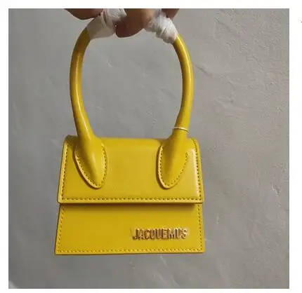 Однотонная сумка из натуральной кожи | Багаж и сумки