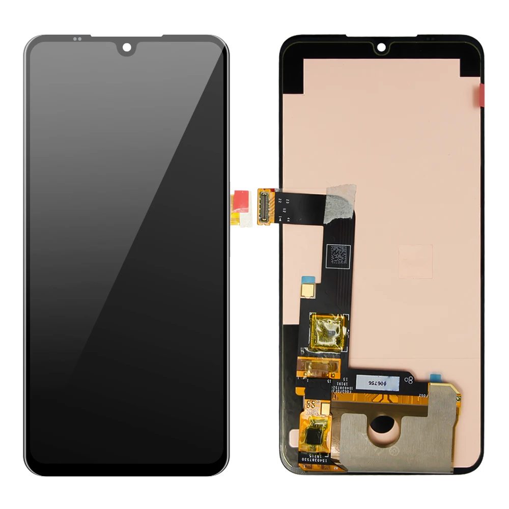 

6.4 "For LG V50S Thinq LCD Display Touch Screen Digitizer Glass Assembly LM-V510N 5G V50S Repair Screen Free Tools