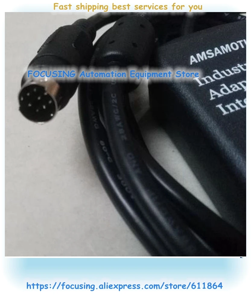 Новый кабель для программирования серии Fx USB SC09 FX|cable plc|cable programmingcable c |