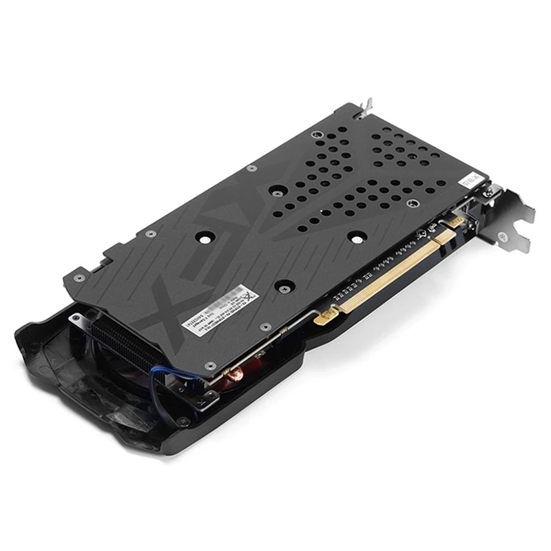 Графические карты XFX RX 570 8 ГБ GPU AMD Radeon RX570 видеоэкранные для PUBG настольного ПК