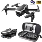 S171 Pro FPV мини дроны 4k HD Двойная камера удержание высоты мотор без сердечника Wi-Fi 2,4G Радиоуправляемый квадрокоптер Складная камера Дрон s Дрон