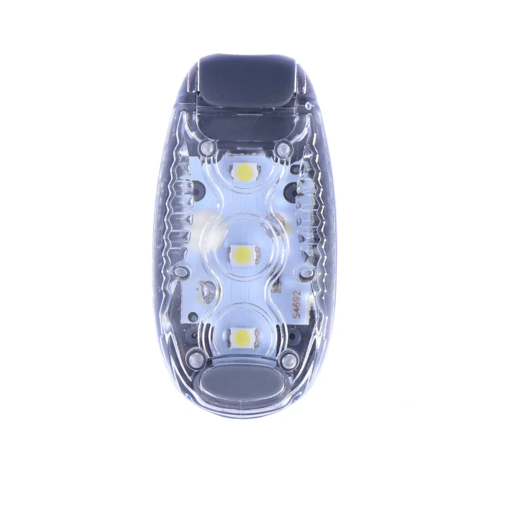 

4PCS Mini LED Bright Safety Light Multifunctional Clip On Strobe Running Lights for Night Runners Bikes Walking (Mixed Style)