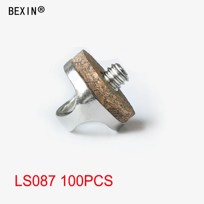 LS087 100 шт 1/" камера соединительный винт в пленку 1/4 складной d-кольцо адаптер Крепление Винт для камеры штатив монопод БЫСТРОРАЗЪЕМНАЯ пластина - Цвет: LS087