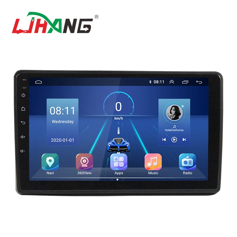 

LJHANG DSP 2 din Android 10 4G NET Car Radio Multimedia DVD Player for Audi A4 2 3 B6 B7 2000-2009 S4 2002-2008 RS4 2005-2009