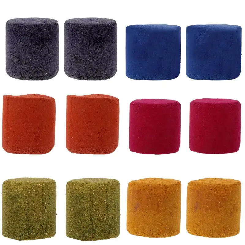 12 шт. креативные красочные дымовые таблетки дымовой торт эффект дыма реквизит