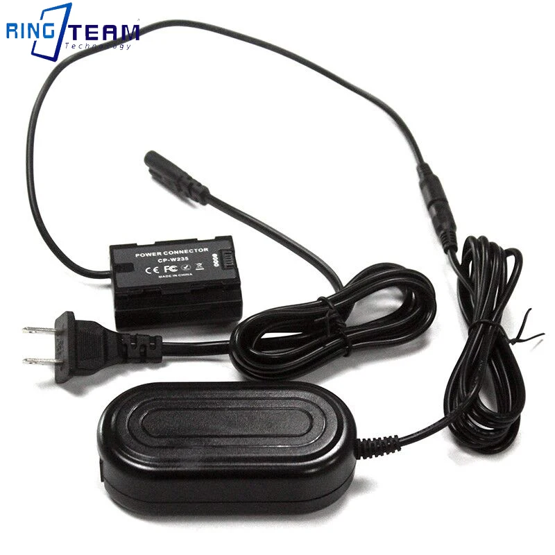 

Адаптер питания переменного тока 8,4 в + искусственная аккумуляторная батарея стандарта соединителя постоянного тока подходит для камеры Fuji...